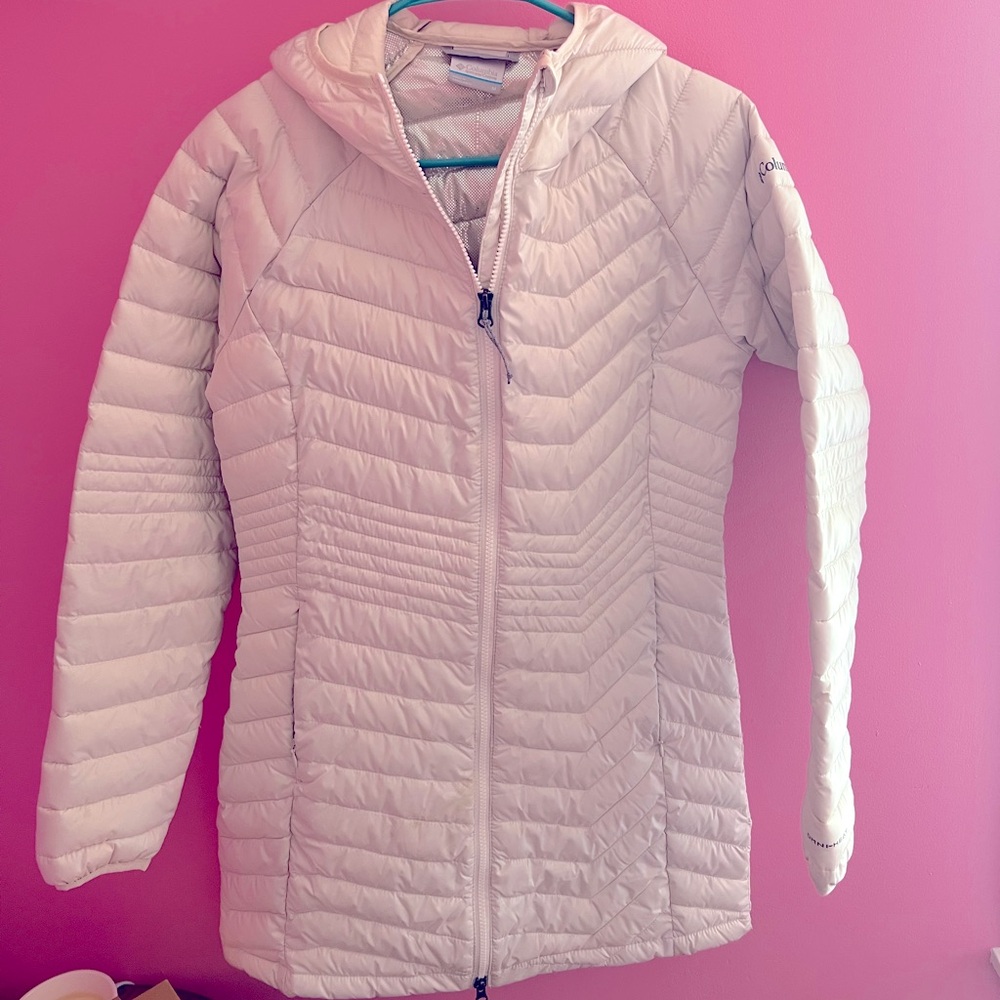 Columbia heavenly long coat